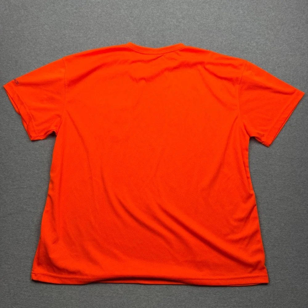 Lot of 2 Carhartt Force Relaxed Fit Pocket T-Shirts Mens 2XL Orange 100493 824
